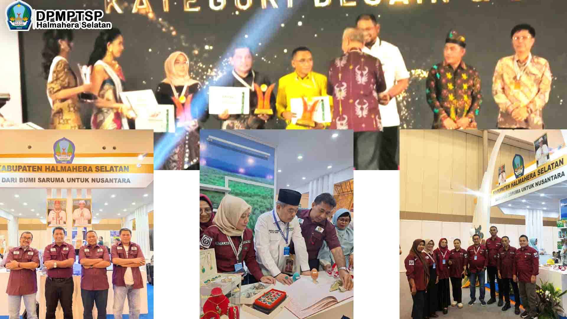 Halsel Raih Penghargaan Stand Terbaik Desain dan Dekorasi di Ajang APKASI 2025